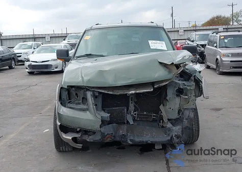 2004 Ford Expedition Eddie Bauer from USA, damaged, VIN 1FMPU18L44LB88612